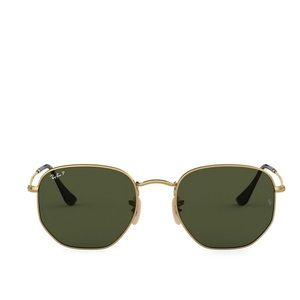 NWT Ray Ban hexagon shaped 51MM Sunglasses